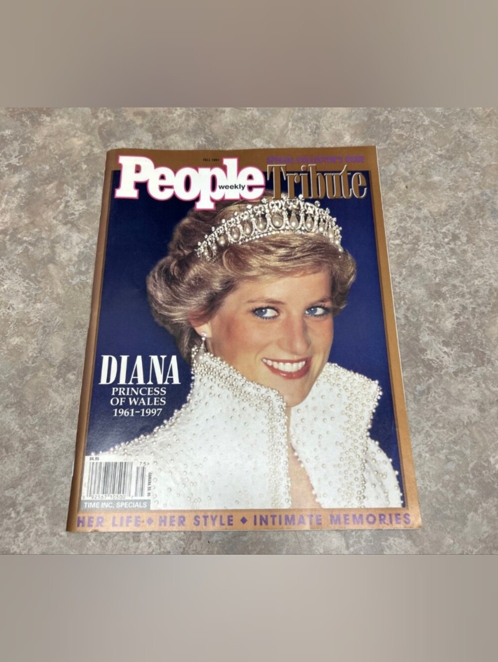 Princess Diana Princess Of Wales People Magazine Special Collectors Issue 1997